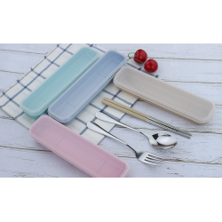 小麥304不銹鋼餐具套裝-2H-LB-0015